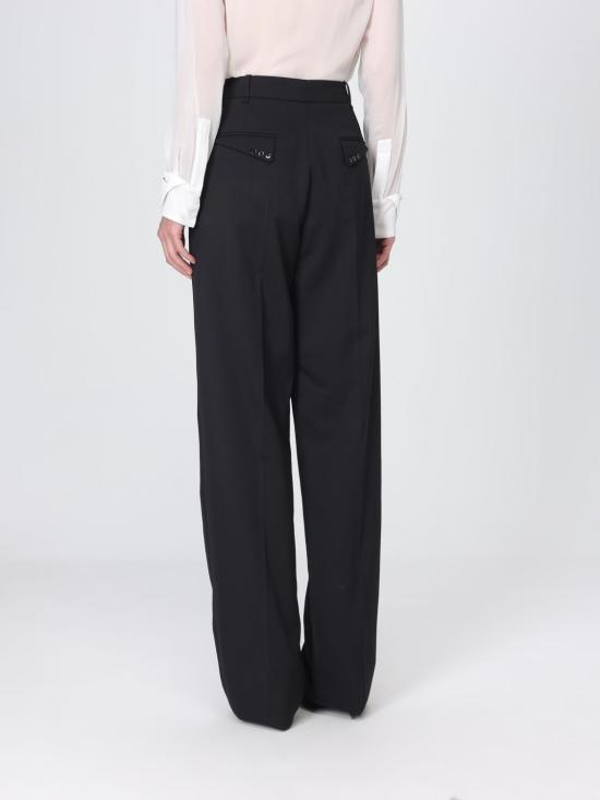 26FW 엘리자베타프랜치 수트 팬츠 PA19066E2 110 Black - ELISABETTA FRANCHI