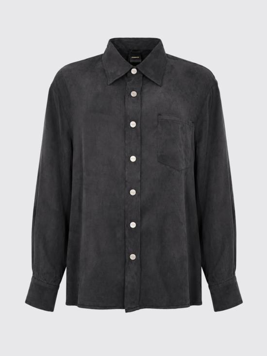 26FW 핑코 셔츠 107169A3F8 Z98 Black - PINKO