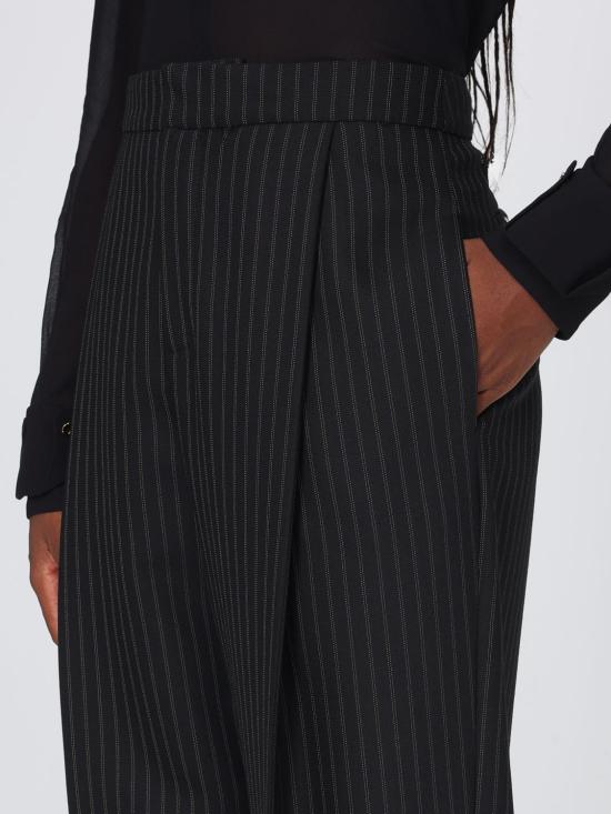 26FW 엘리자베타프랜치 팬츠 PA17866E2 109 Black - ELISABETTA FRANCHI