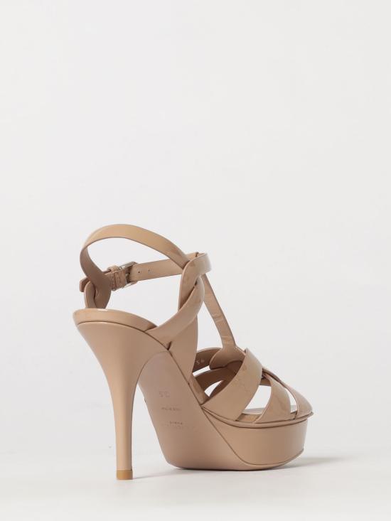 26FW 생로랑 힐/펌프스 457755AAAOW 9935 Nude - SAINT LAURENT