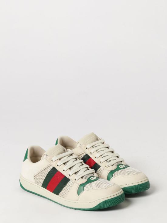 26FW 구찌 스크리너 스니커즈 A000GAFAGAT 9545 Beige - GUCCI
