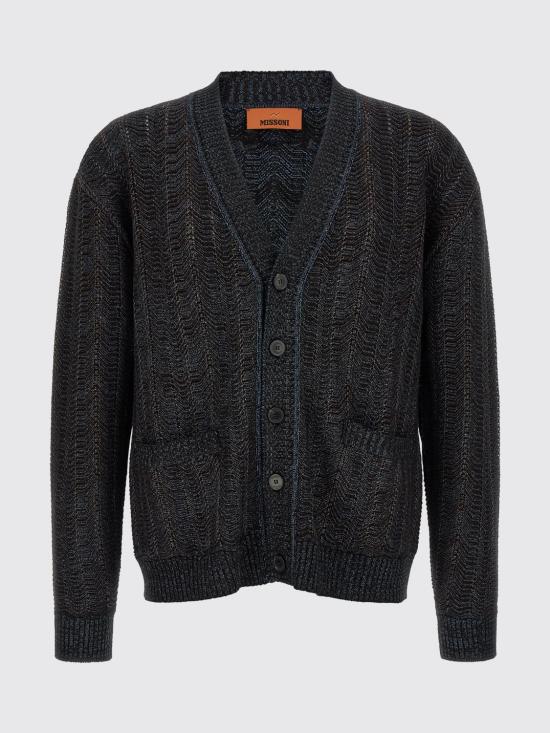26FW 미소니 가디건 US26W20O S72RM Multicolor - MISSONI