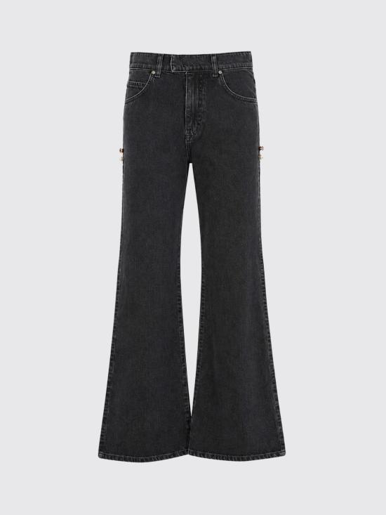 26FW 핑코 데님 팬츠 107499A3KM Z99 Black - PINKO