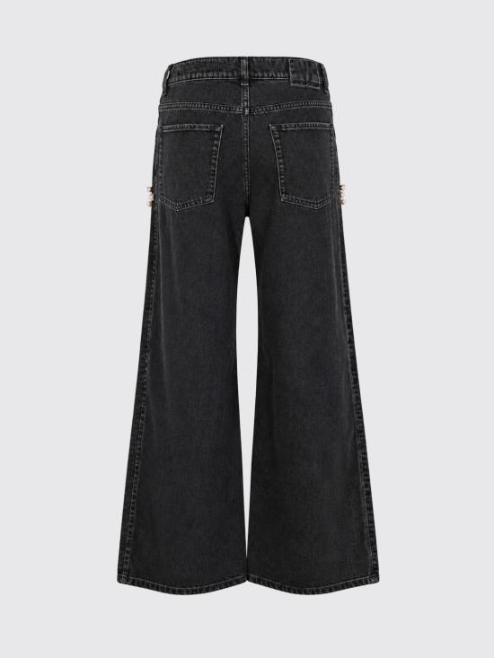 26FW 핑코 데님 팬츠 107499A3KM Z99 Black - PINKO