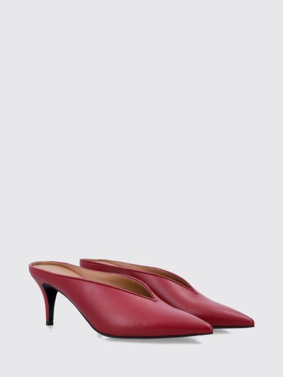 26FW 스텔라 맥카트니 힐/펌프스 810685E00291 5680 Red - STELLA MCCARTNEY