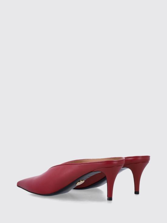 26FW 스텔라 맥카트니 힐/펌프스 810685E00291 5680 Red - STELLA MCCARTNEY