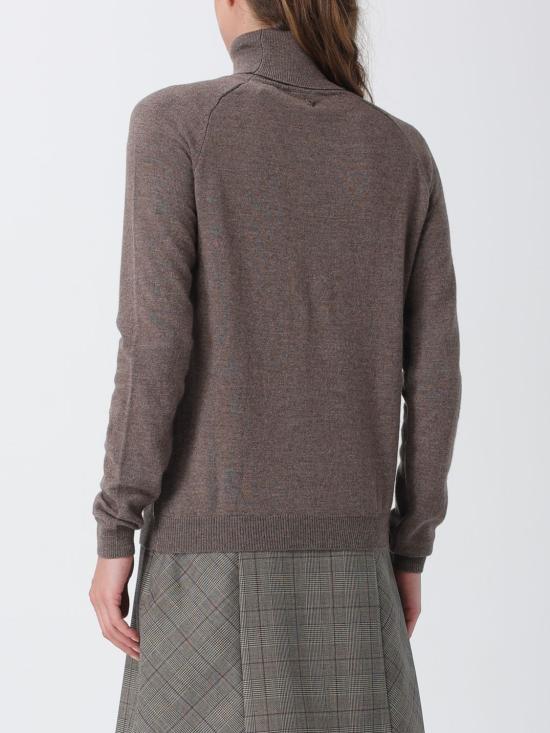 26FW 돈답 터틀넥 DT450M01038D002 718 Brown - DONDUP