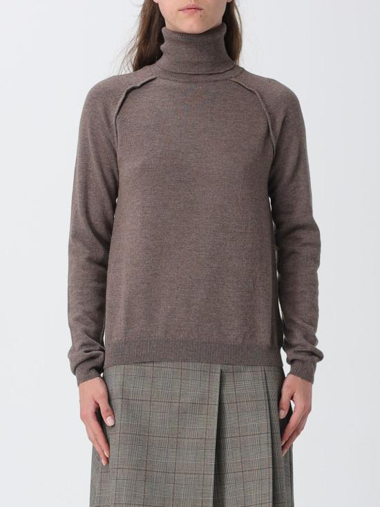26FW 돈답 터틀넥 DT450M01038D002 718 Brown