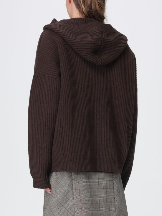26FW 돈답 가디건 DT459M01029D002 737 Brown - DONDUP