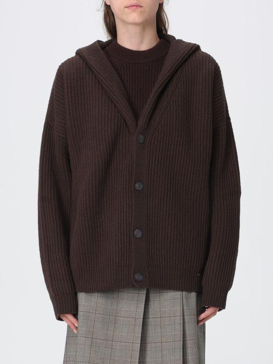 26FW 돈답 가디건 DT459M01029D002 737 Brown