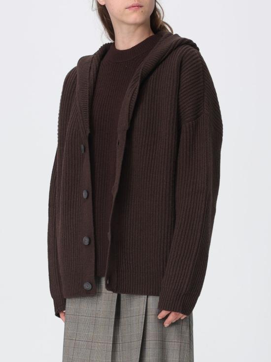 26FW 돈답 가디건 DT459M01029D002 737 Brown - DONDUP