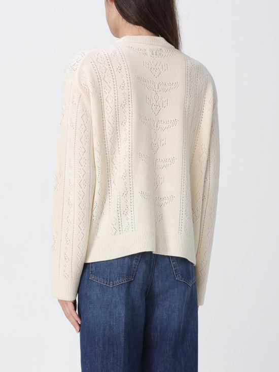 26FW 자딕앤볼테르 스웨터 KWSW03009 102 Ecru - ZADIG & VOLTAIRE