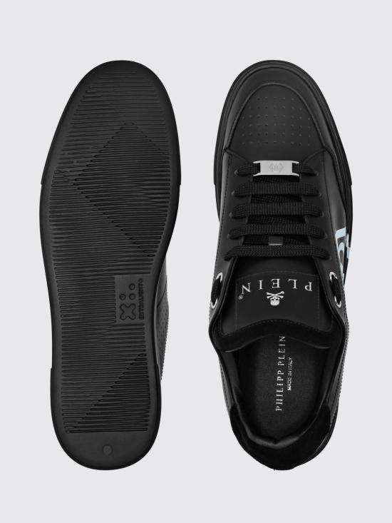 26SS 필립 플레인 스니커즈 UAESMSC4062PLE005N 0202 Black - PHILIPP PLEIN