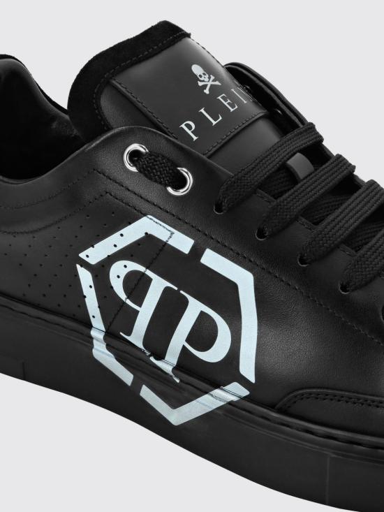 26SS 필립 플레인 스니커즈 UAESMSC4062PLE005N 0202 Black - PHILIPP PLEIN