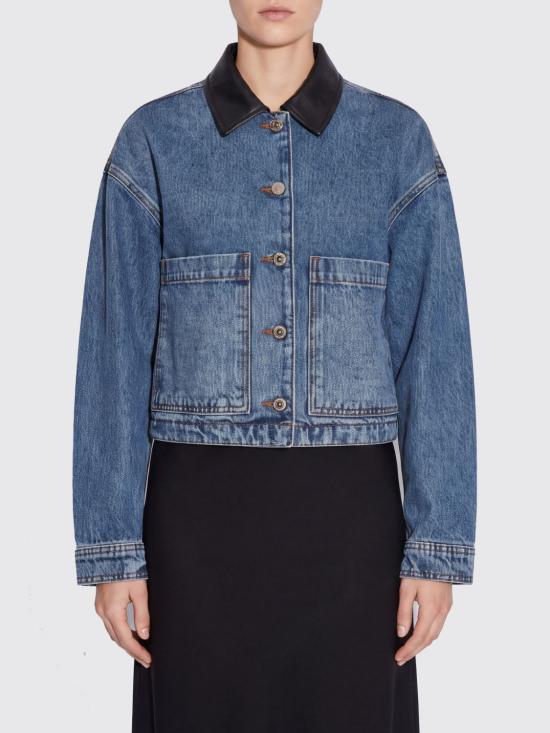26FW 애니빙 데님 자켓 A0112920 94 Blue