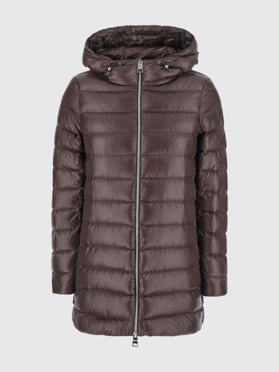 26FW 에르노 A 쉐입 나일론 울트라라이트 리조트 다운 자켓 PI00133DR12017Z 8810 Brown - HERNO