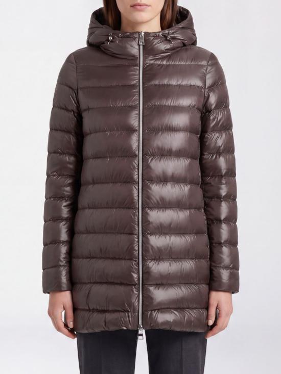 26FW 에르노 A 쉐입 나일론 울트라라이트 리조트 다운 자켓 PI00133DR12017Z 8810 Brown
