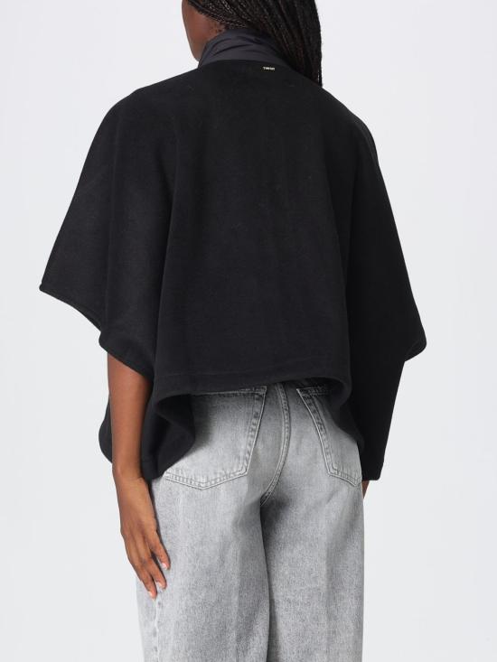 26FW 트윈셋 코트 262TA4410 00006 Black - TWINSET