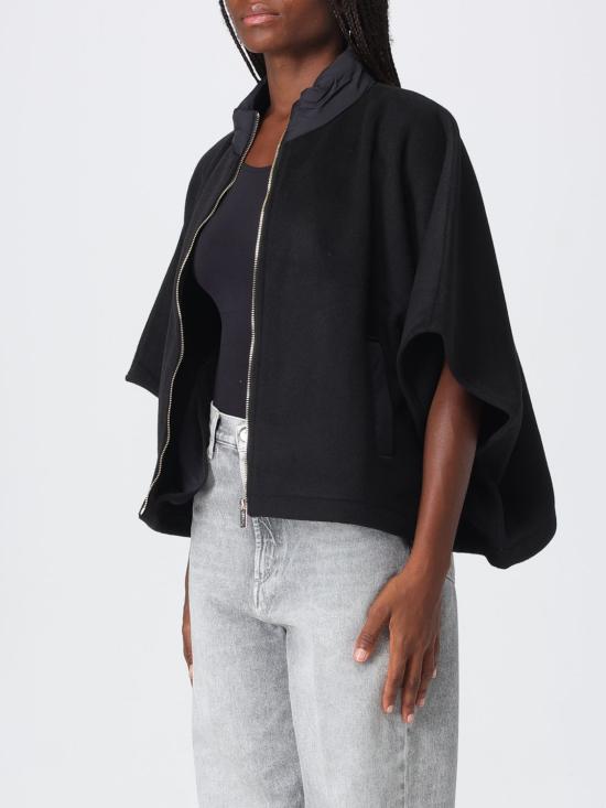 26FW 트윈셋 코트 262TA4410 00006 Black - TWINSET