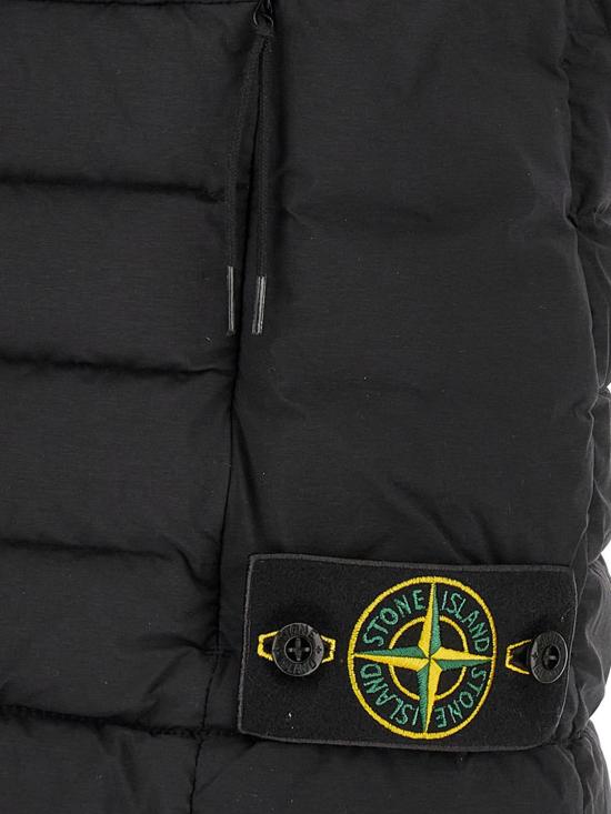 26FW 스톤 아일랜드 패딩 조끼 G100011S0183 V0029 Black - STONE ISLAND