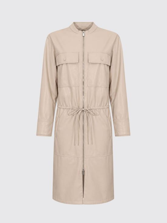 26FW 핑코 미디 원피스 107226A3CL I23 Grey - PINKO