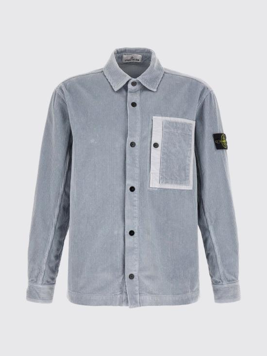 26FW 스톤 아일랜드 긴팔 셔츠 1200016S0212 V0049 Dust - STONE ISLAND