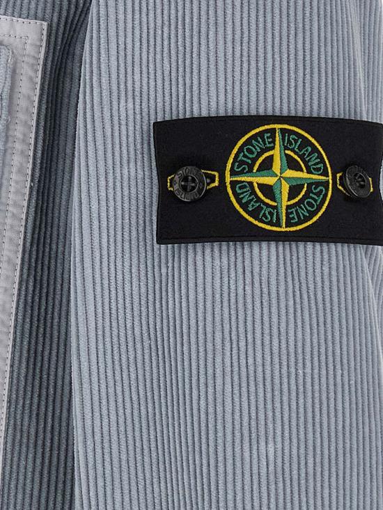 26FW 스톤 아일랜드 긴팔 셔츠 1200016S0212 V0049 Dust - STONE ISLAND