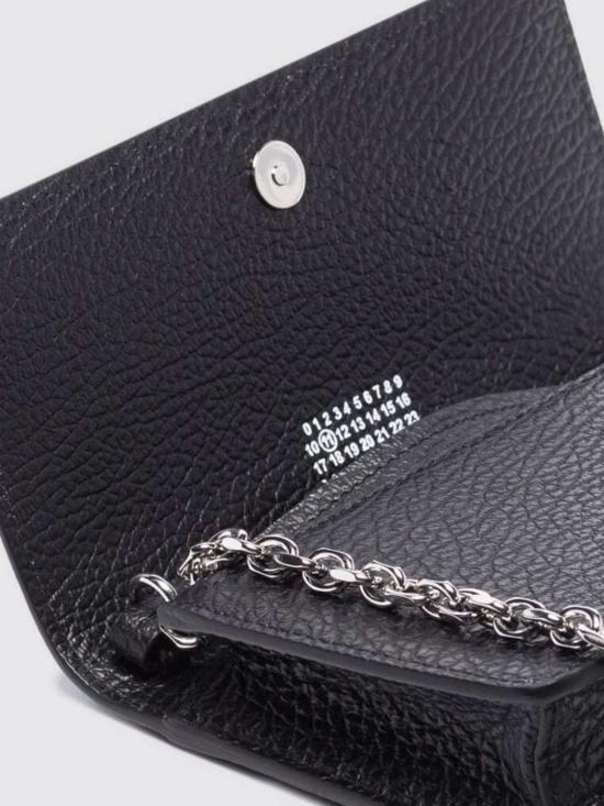 26FW 마르지엘라 WOC 체인 크로스바디 월렛 SA3UI0008P4455 T8013 Black - MAISON MARGIELA