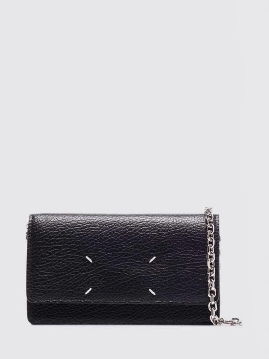 26FW 마르지엘라 WOC 체인 크로스바디 월렛 SA3UI0008P4455 T8013 Black