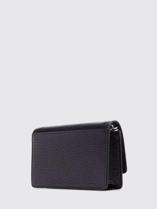 26FW 마르지엘라 WOC 체인 크로스바디 월렛 SA3UI0008P4455 T8013 Black - MAISON MARGIELA