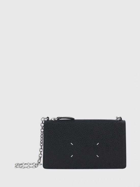 26FW 마르지엘라 4스티치 체인 월렛 SA1VL0038P4455 T8013 Black