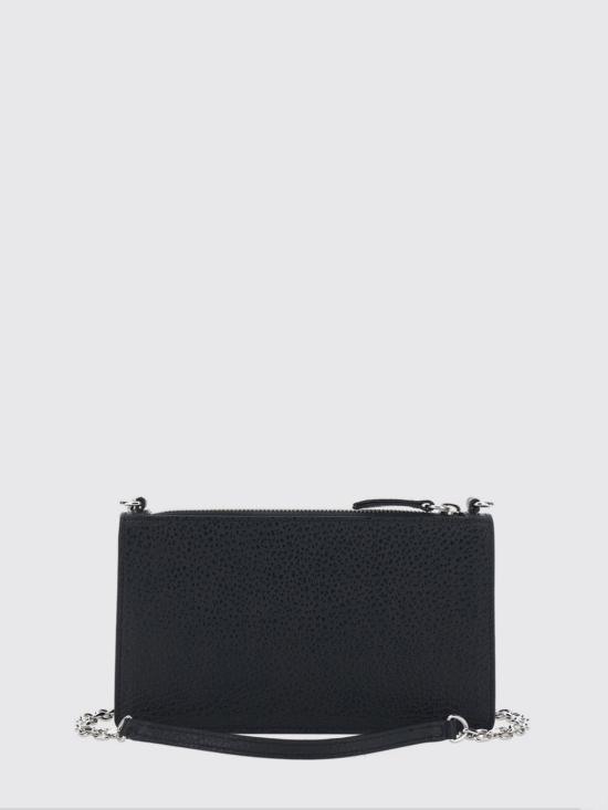26FW 마르지엘라 4스티치 체인 월렛 SA1VL0038P4455 T8013 Black - MAISON MARGIELA