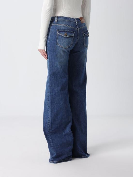 26FW 엘리자베타프랜치 데님 팬츠 PJ18N66E2 139 Blue - ELISABETTA FRANCHI