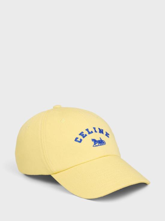 26FW 셀린느 볼캡 AA0IE2U74 11WY Yellow