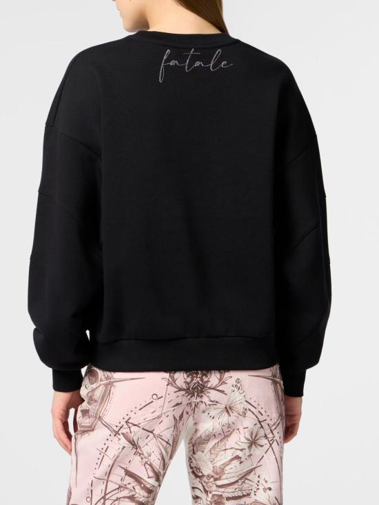 26FW 필립 플레인 스웨터 AAECWJO1087PTE180N 02 Black - PHILIPP PLEIN