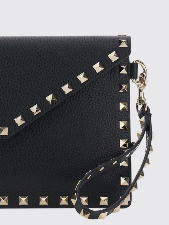 26FW 발렌티노 가라바니 클러치/파우치 9W2P0P87VSH 0NO Black - VALENTINO GARAVANI