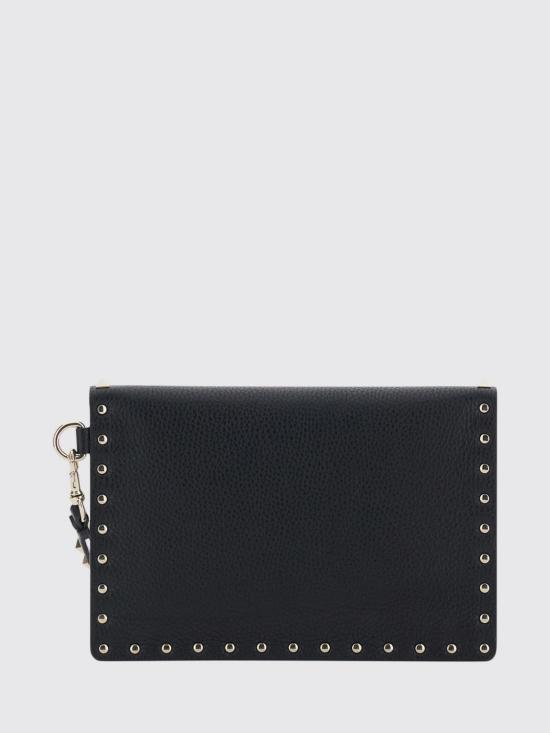 26FW 발렌티노 가라바니 클러치/파우치 9W2P0P87VSH 0NO Black - VALENTINO GARAVANI