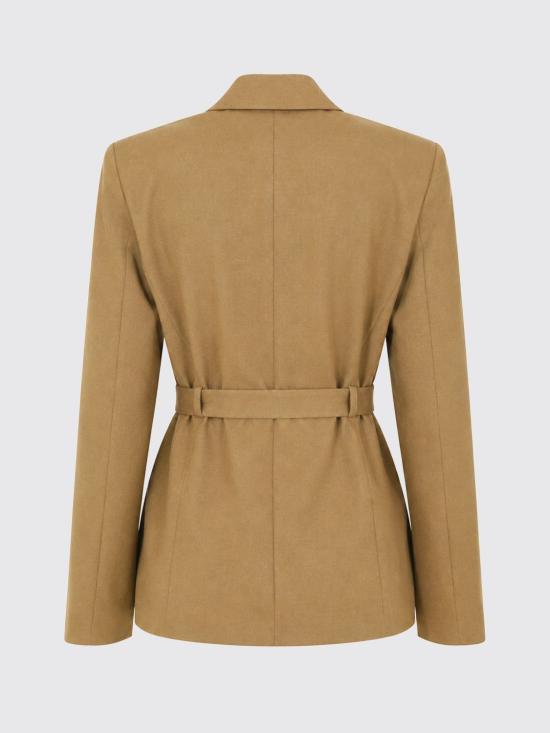 26FW 핑코 수트 자켓 107864A3MS V59 Green - PINKO
