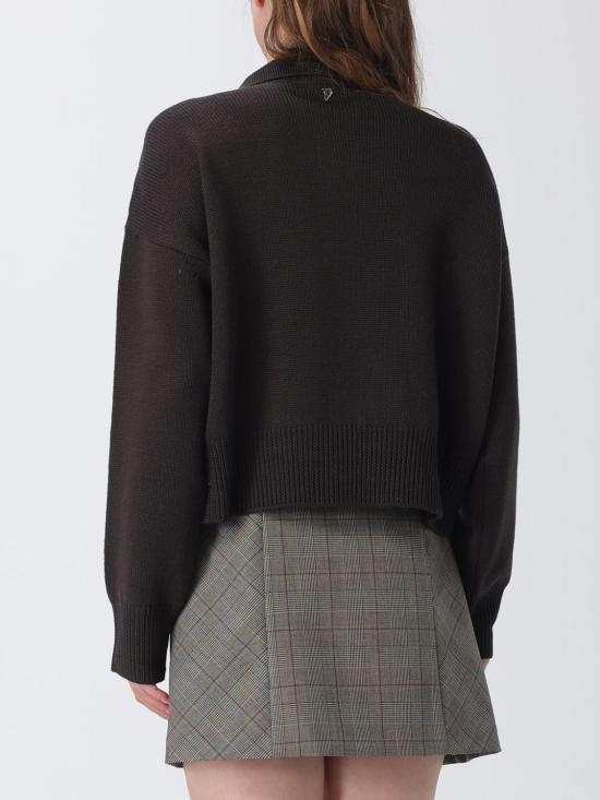 26FW 돈답 스웨터 DT463M00796D002 759 Brown - DONDUP