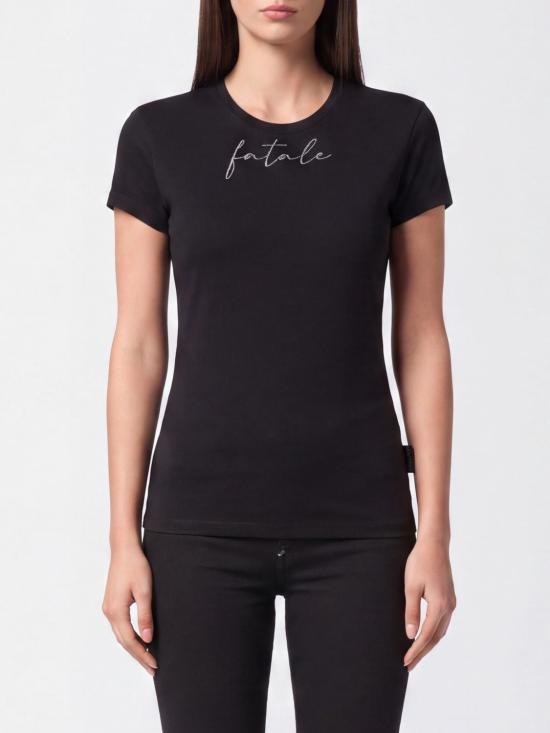 26FW 필립 플레인 반팔 티셔츠 AAECWTK3849PJY002N 02 Black