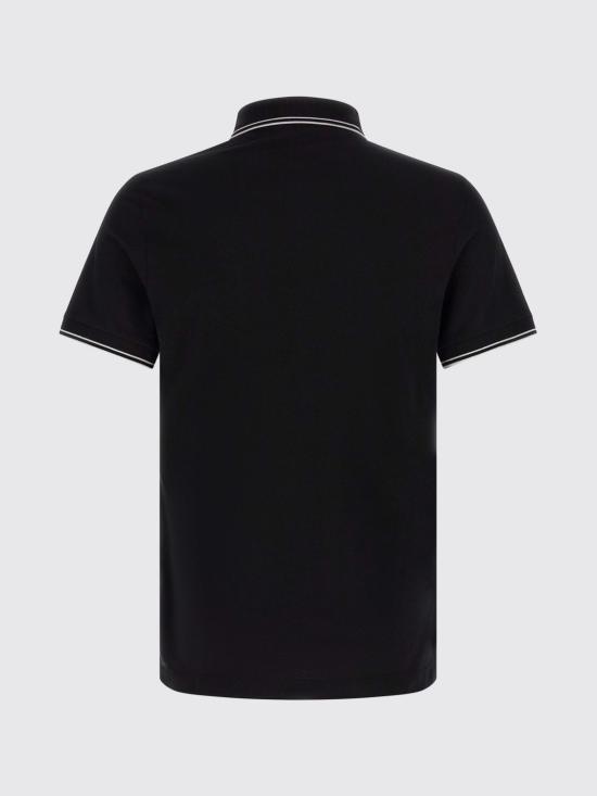 26FW 스톤 아일랜드 폴로 티셔츠 2200010S0018 V0029 Black - STONE ISLAND