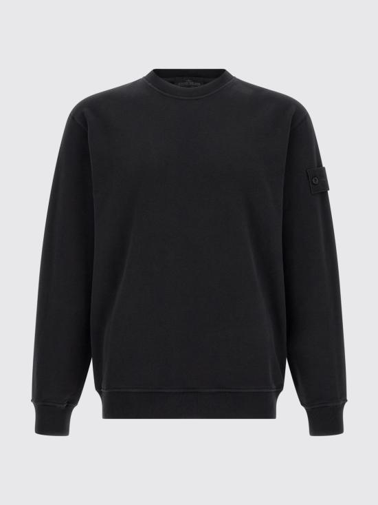 26FW 스톤 아일랜드 긴팔 티셔츠 6100069S0F53 V0029 Black - STONE ISLAND