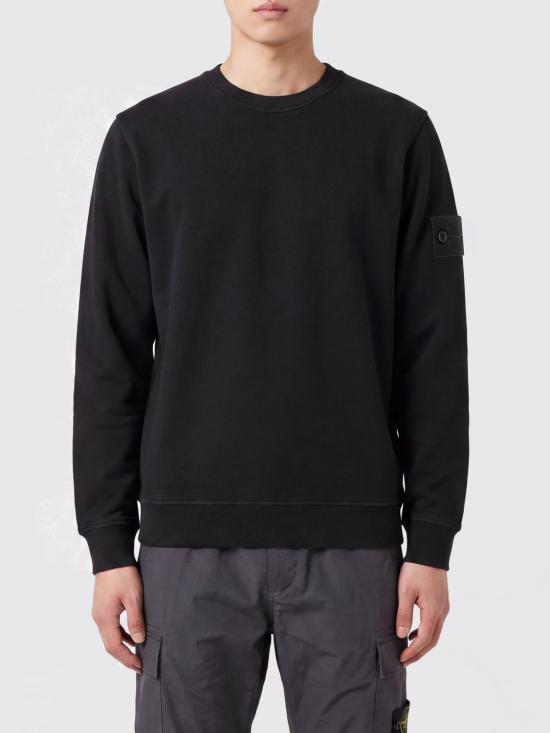 26FW 스톤 아일랜드 긴팔 티셔츠 6100069S0F53 V0029 Black