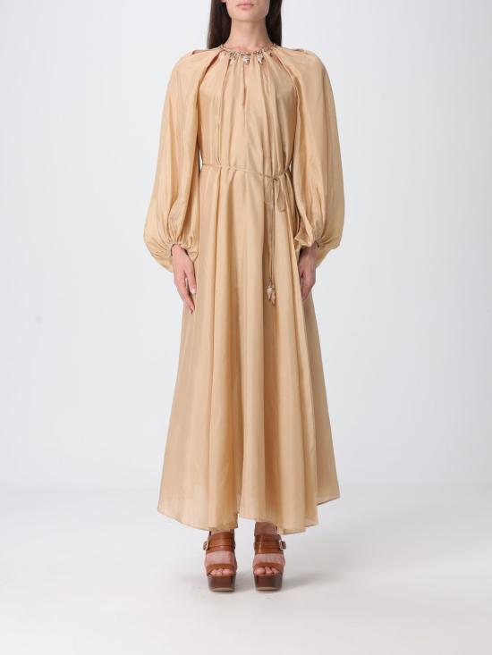 26FW 짐머만 롱 원피스 7592DSS263 CHP Champagne
