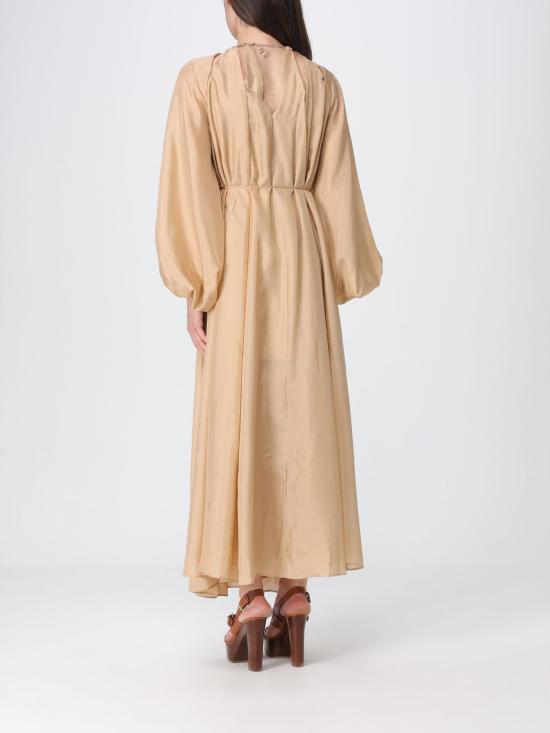 26FW 짐머만 롱 원피스 7592DSS263 CHP Champagne - ZIMMERMANN