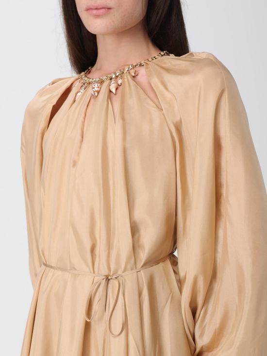 26FW 짐머만 롱 원피스 7592DSS263 CHP Champagne - ZIMMERMANN