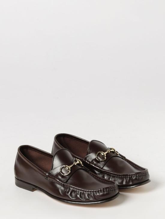 26FW 구찌 로퍼 864119AAF3Q 2140 Dark - GUCCI