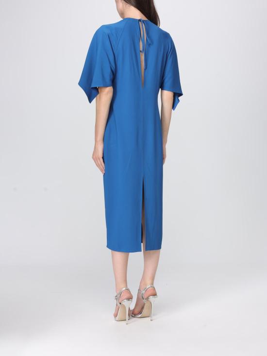 26FW 스텔라 맥카트니 롱 원피스 6A07103FU372 4300 Blue - STELLA MCCARTNEY