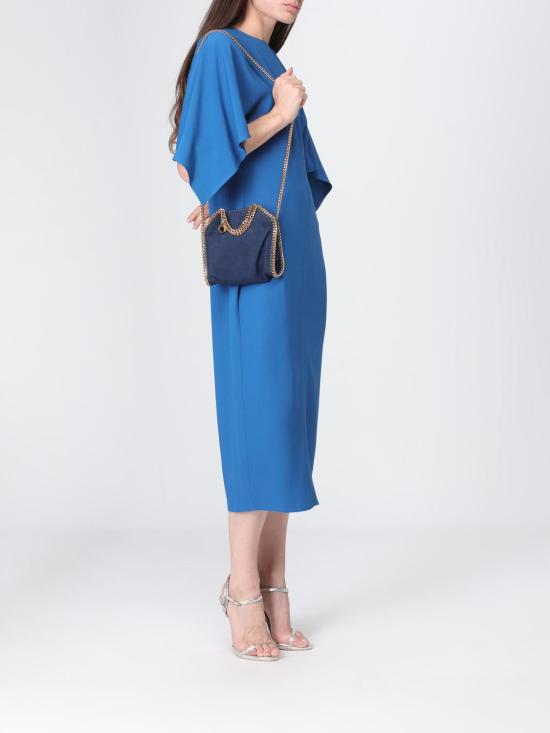 26FW 스텔라 맥카트니 롱 원피스 6A07103FU372 4300 Blue - STELLA MCCARTNEY