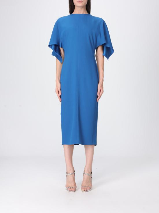 26FW 스텔라 맥카트니 롱 원피스 6A07103FU372 4300 Blue